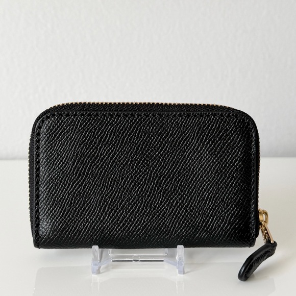 Coach Mini Zip Card Case Wallet - Picture 3 of 6